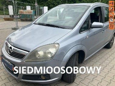 Opel Zafira B 1,6 Benzyna/7 miejsc/Alufelgi/10 airbag/Opony wielosezonowe-1