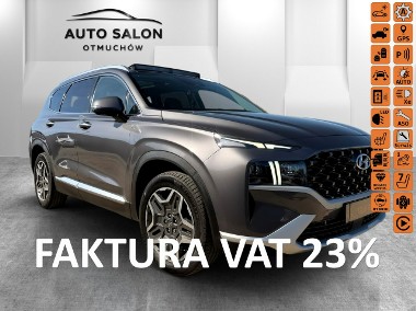 Hyundai Santa Fe III FUL LED panorama skóra kamery wentylacja parktronik 7 os.TOTALNY MAX-1
