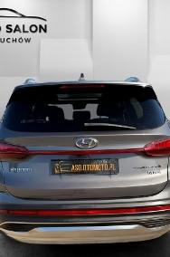 Hyundai Santa Fe III FUL LED panorama skóra kamery wentylacja parktronik 7 os.TOTALNY MAX-2