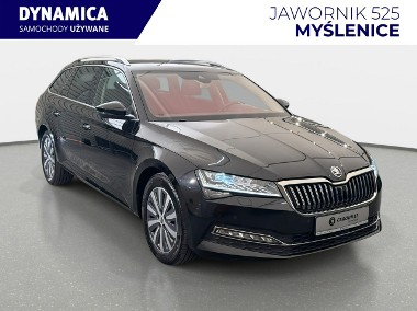 Skoda Superb III VAT 23% Combi Style 2.0TDI 150KM DSG 2022 r., salon PL, I właściciel-1