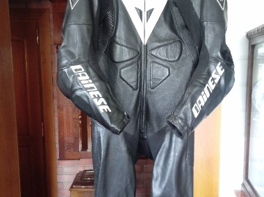 kombinezon motocyklowy skórzany Dainese Laguna Seca jednoczęściowy 1PC rozm.50 -1