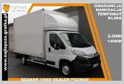 Peugeot Boxer Gwarancja, 2021 IX, nawigacja, klima, tempomat