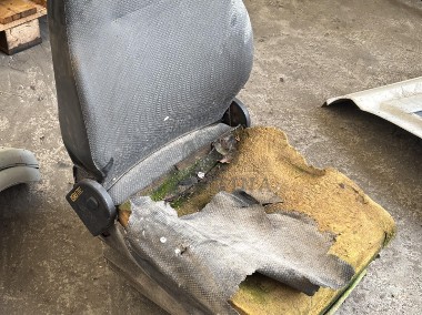 Dieci 185 - Ładowarka Teleskopowa - Fotel Kierowcy Siedzenie-1