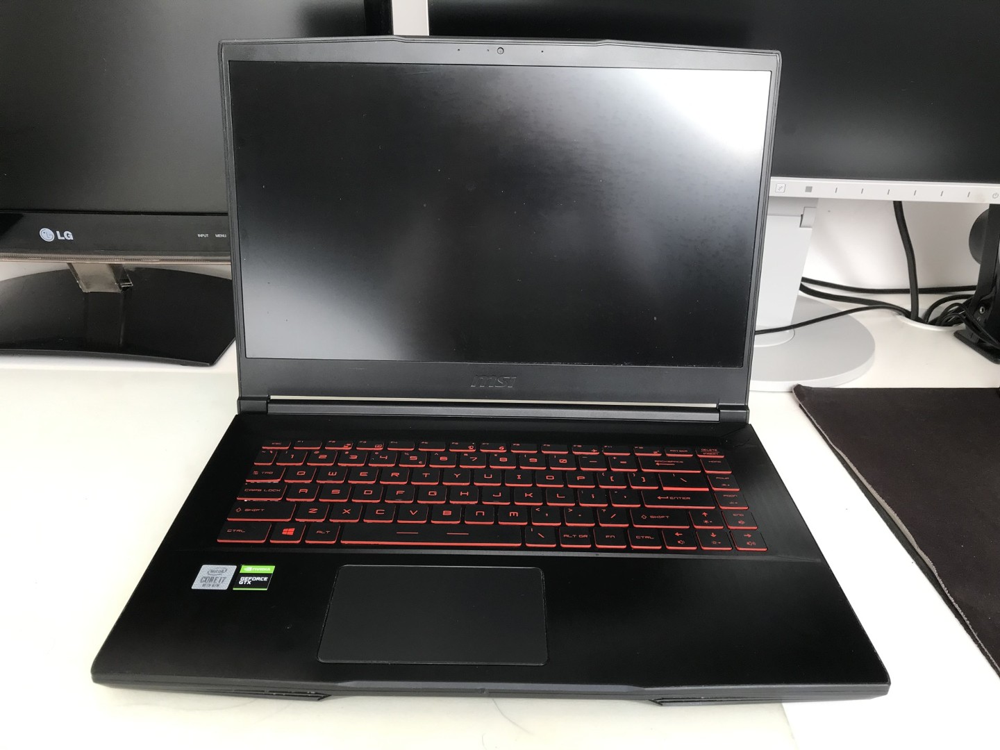 Laptop Gamingowy Premium Msi Gf65 Thin Ms 16w1 156i716gbssdm2 1tbwin10 Gratkapl 6584