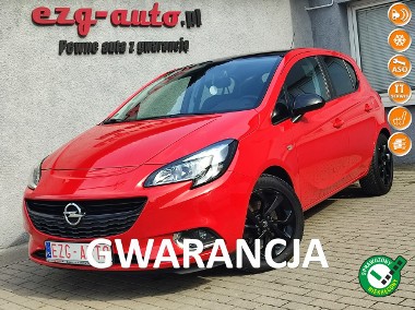 Opel Corsa E 1,4 Turbo serwis ASO bogate wyposażenie Gwarancja-1