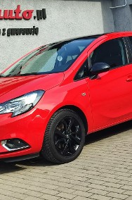 Opel Corsa E 1,4 Turbo serwis ASO bogate wyposażenie Gwarancja-2