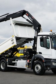 2636 / E 6 / WYWROTKA + HDS / 6 X 4 / HIAB 188 B-3 / 2 X HYDR-2