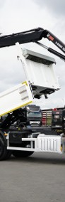 2636 / E 6 / WYWROTKA + HDS / 6 X 4 / HIAB 188 B-3 / 2 X HYDR-3