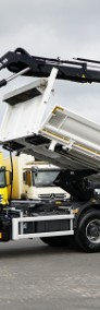 2636 / E 6 / WYWROTKA + HDS / 6 X 4 / HIAB 188 B-3 / 2 X HYDR-4