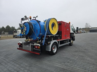 Mitsubishi RIONED COMBI WUKO DO CZYSZCZENIA KANAŁÓW WUKO asenizacyjny separator beczka odpady czyszczenie kanalizacja-1