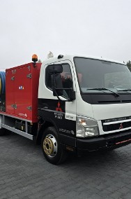 Mitsubishi RIONED COMBI WUKO DO CZYSZCZENIA KANAŁÓW WUKO asenizacyjny separator beczka odpady czyszczenie kanalizacja-2