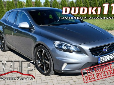 Volvo V40 II 2,0hdi DUDKI11 R-Design.Serwis,Navi,Klimatr 2 str.Pół-Skóry-1