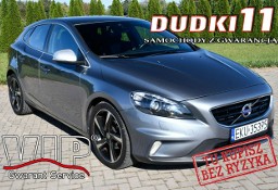 Volvo V40 II 2,0hdi DUDKI11 R-Design.Serwis,Navi,Klimatr 2 str.Pół-Skóry