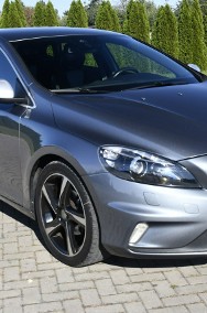 Volvo V40 II 2,0hdi DUDKI11 R-Design.Serwis,Navi,Klimatr 2 str.Pół-Skóry-2