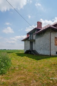 Dom w stanie surowym w Borzęcinie-2