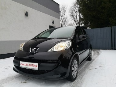 Peugeot 107 1.0 16V 66KM Klimatyzacja Isofix elektryka 5 drzwi Gwarancja-1