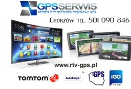 Serwis RTv - Naprawa Nawigacji GPs Wgrywanie Map np. IGo, Katowice Chorzów
