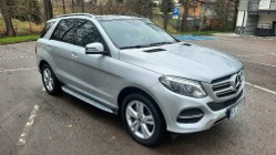 Mercedes-Benz Klasa GLE W166 250d 4MATIC 245PS 89tkm Panorama Skóra