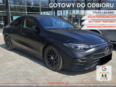 Mercedes-Benz Klasa CLA 200 4-Matic AMG Line 200 4M Edycja specjalna Black and Gold + Superscreen-1
