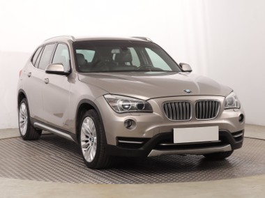 BMW X1 I (E84) , Salon Polska, 184 KM, Automat, VAT 23%, Skóra, Navi, Xenon,-1