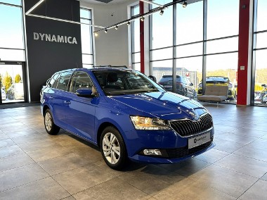 Skoda Fabia III Combi Ambition 1.0TSI 95KM M5 2019/2020 r., salon PL, I wł., f-a VAT-1