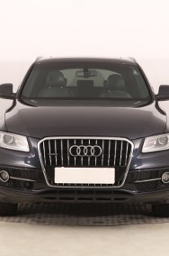 Audi Q5 III Salon Polska, 190 KM, Automat, Skóra, Navi, Xenon, Bi-Xenon,-2