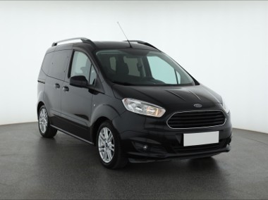 Ford Tourneo Courier , Salon Polska, Serwis ASO, VAT 23%, Klimatronic, Tempomat,-1