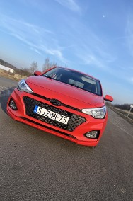 SPRZEDAM Hyundai i20 BOGATE WYPOSAŻENIE CENA DO LEKKIEJ NEGOCJACJI-2