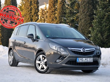 Opel Zafira C 2.0d(165KM)*Lift*Xenon*Led*Navi*Kamera*7-Foteli*Welur*2xPark*Alu17"A-1