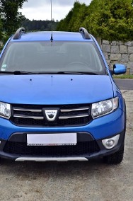 Dacia Sandero II Navi/klima/1 właściciel/Mega Stan-2