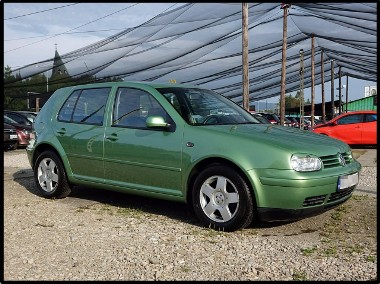 Volkswagen Golf IV 1.9TDi 110KM*jeden własciciel w PL od 2012*klima-1