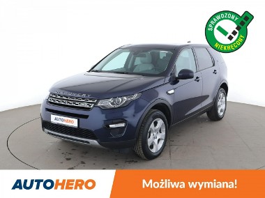 Land Rover Discovery Sport skóra, xenon, navi, klima auto, grzane fotele, kamera i czujniki par-1