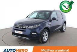 Land Rover Discovery Sport skóra, xenon, navi, klima auto, grzane fotele, kamera i czujniki par