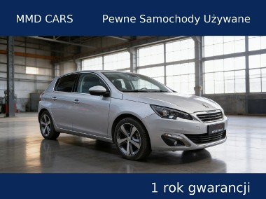 Peugeot 308 II Full serwis bez wkładu rok gwarancji-1