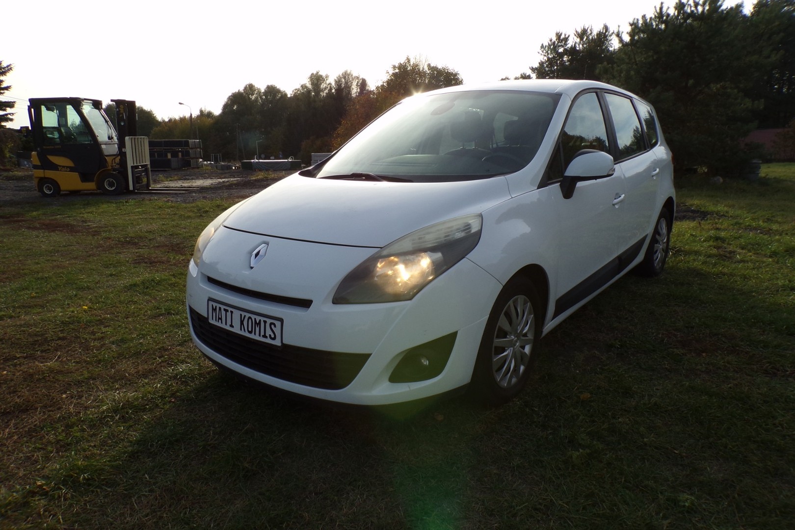 Renault Scenic III 1.9 DCi 130KM Ładny Stan