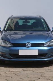 Volkswagen Golf Sportsvan , Salon Polska, Serwis ASO, Skóra, Navi, Xenon, Bi-Xenon,-2