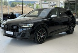 Audi SQ7 V8 TFSI Quattro, LED, B&amp;O, Salon PL, 1-wł, FV23%, Gwarancja, DOSTAWA