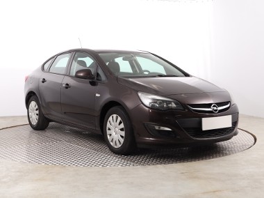 Opel Astra J , Salon Polska, GAZ, Klima, Tempomat-1