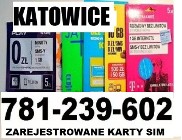 ANONIMOWE KARTY SIM DETAL STARTERY ACTIV KARTA STARTER  WSZYSTKIE POLSKIE SIECI