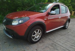 Dacia Sandero I zarejestrowana wsiadać i jeżdzić KLIMA
