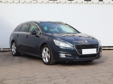 Peugeot 508 , Skóra, Navi, Klimatronic, Tempomat, Parktronic,-1