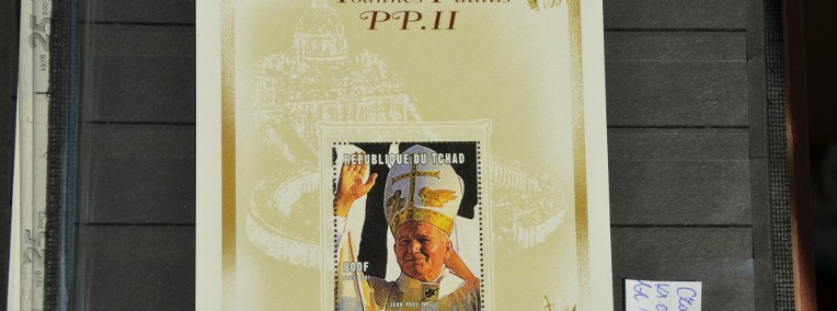 Papież Jan Paweł II Czad VI ** Wg Ks Chrostowskiego 337 bl 122-1