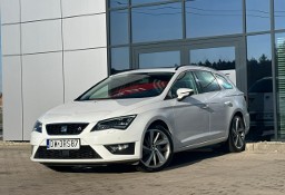 SEAT Leon III FullLED, Panorama, Navi, Łopatki, Półskóra, Asystent, Serwis GWARANC