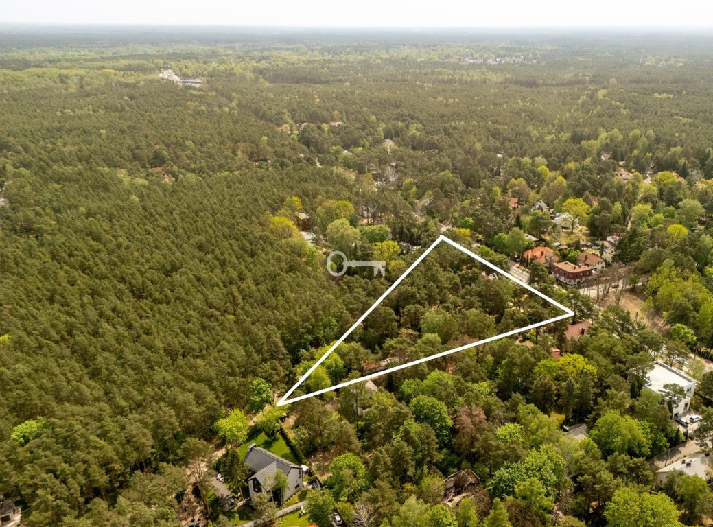 Starodrzew, park leśny | MPZP | pow.zab. do 780 m² - Więcej