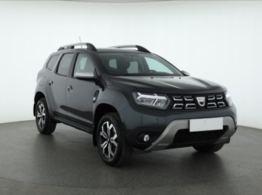 Dacia Duster I , Salon Polska, Serwis ASO, GAZ, Navi, Klimatronic, Tempomat,-1