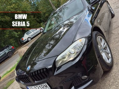 BMW M5 V (F10) M550i BMW F11 I Automat - Car Play. NAVI - 184KM _ Bogata wersja-1