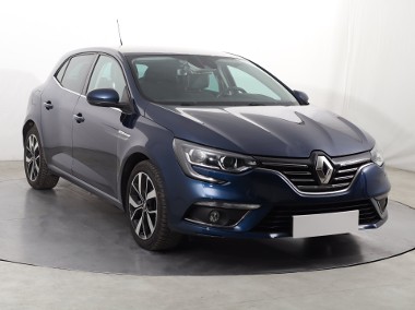 Renault Megane IV , Salon Polska, Serwis ASO, Skóra, Navi, Klimatronic,-1