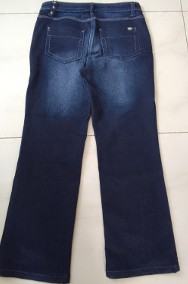 CECIL Scarlett 29 Spodnie damskie jeansowe z elastanem w pasie 82 cm-2