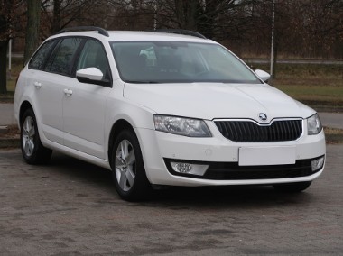 Skoda Octavia III , Salon Polska, Serwis ASO, Klimatronic, Tempomat, Parktronic-1