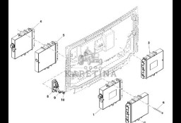 RE260117 John Deere 8345R - Elektr. moduł sterowania